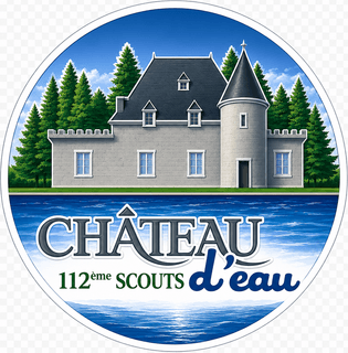 Logo 112e groupe scout de Château-d'Eau